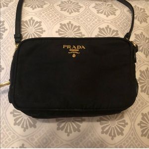 EUC Authentic Nylon Prada Crossbody